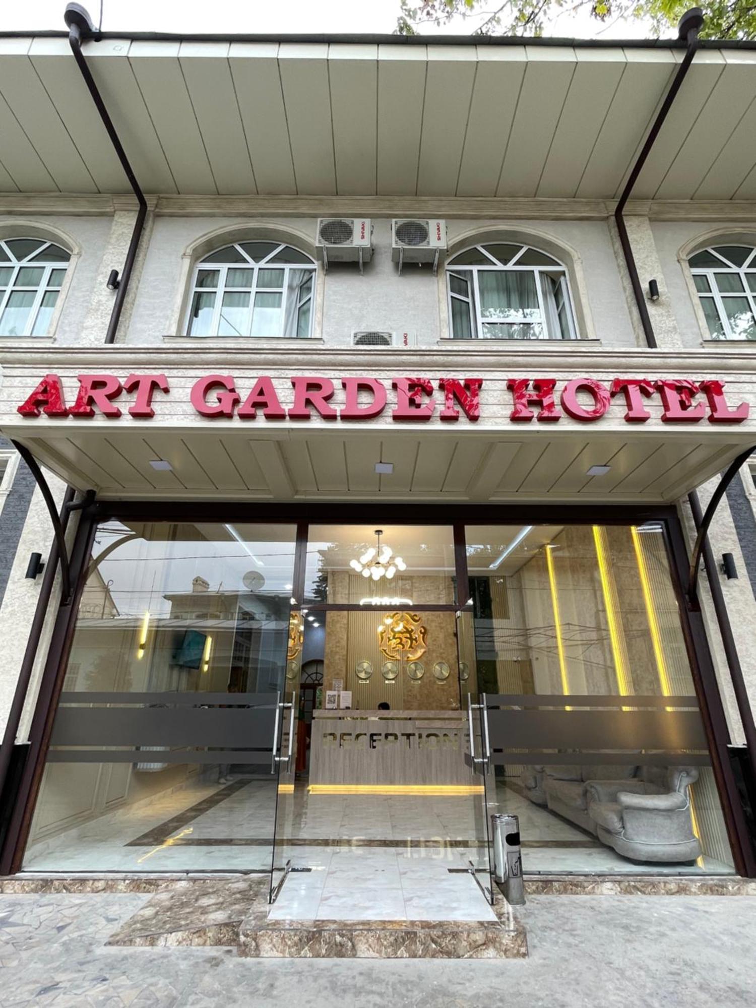 Art Garden Hotel Tashkent Exterior foto