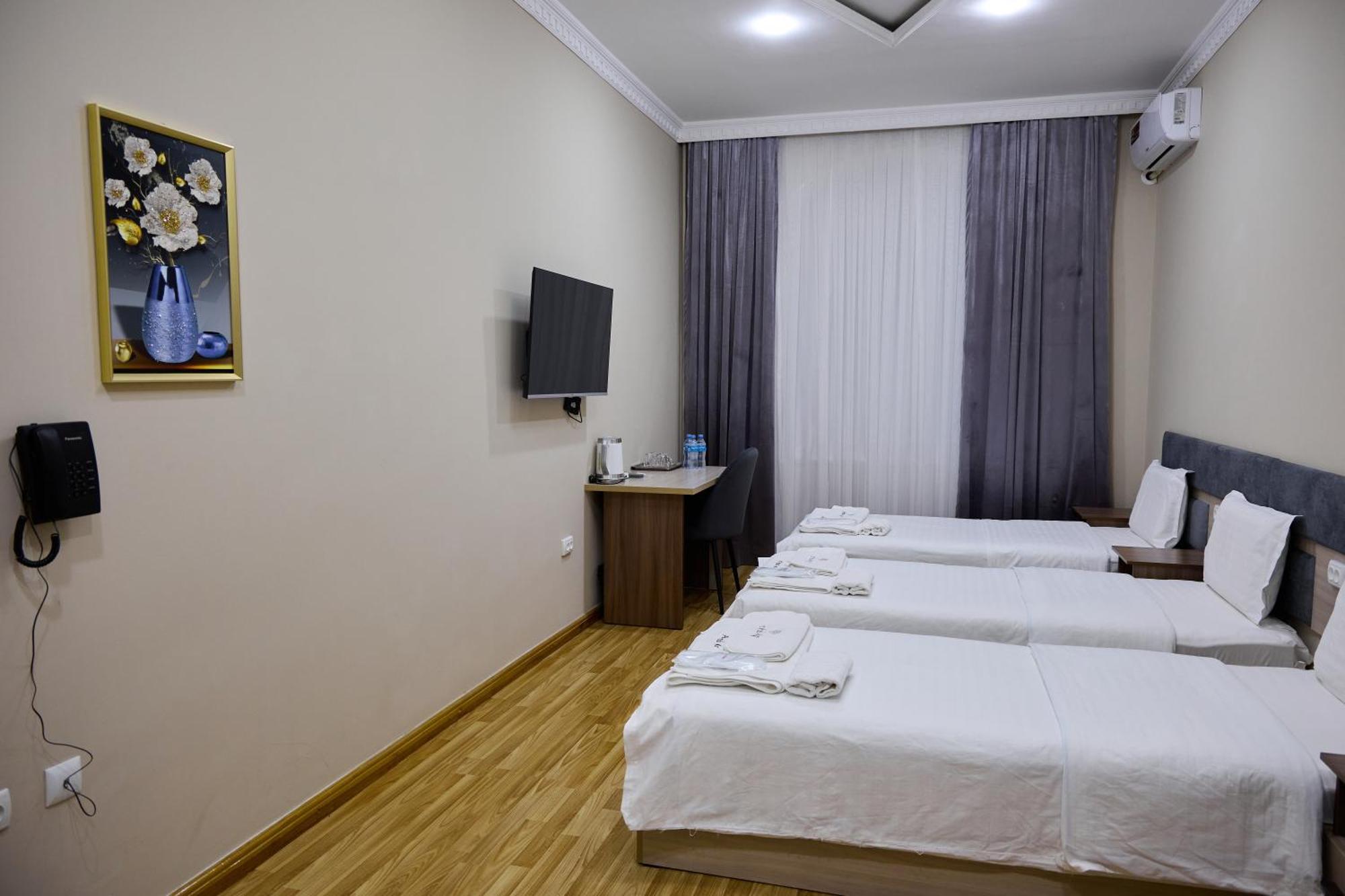 Art Garden Hotel Tashkent Exterior foto