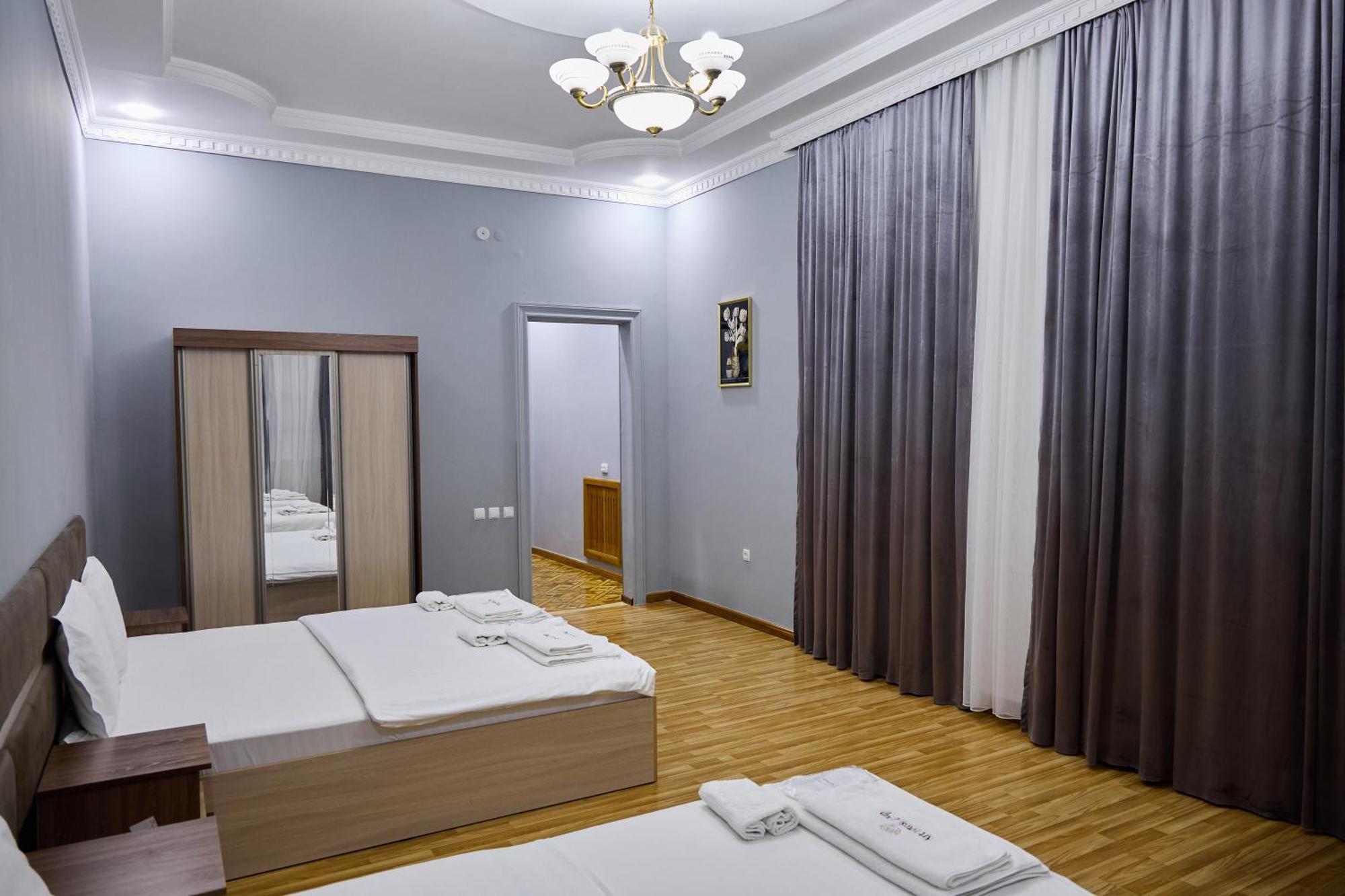 Art Garden Hotel Tashkent Exterior foto