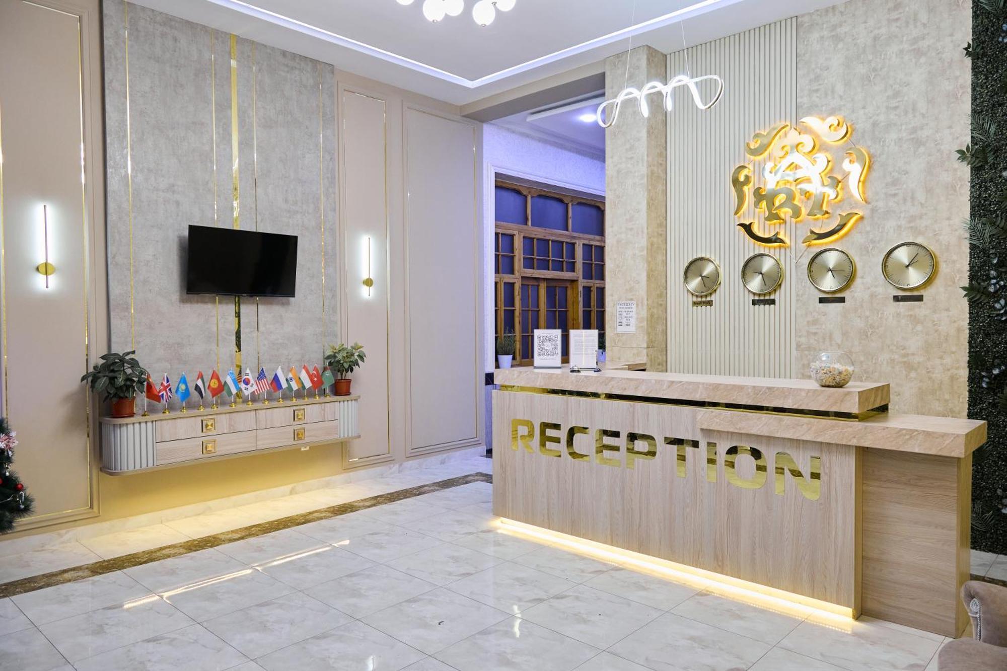 Art Garden Hotel Tashkent Exterior foto