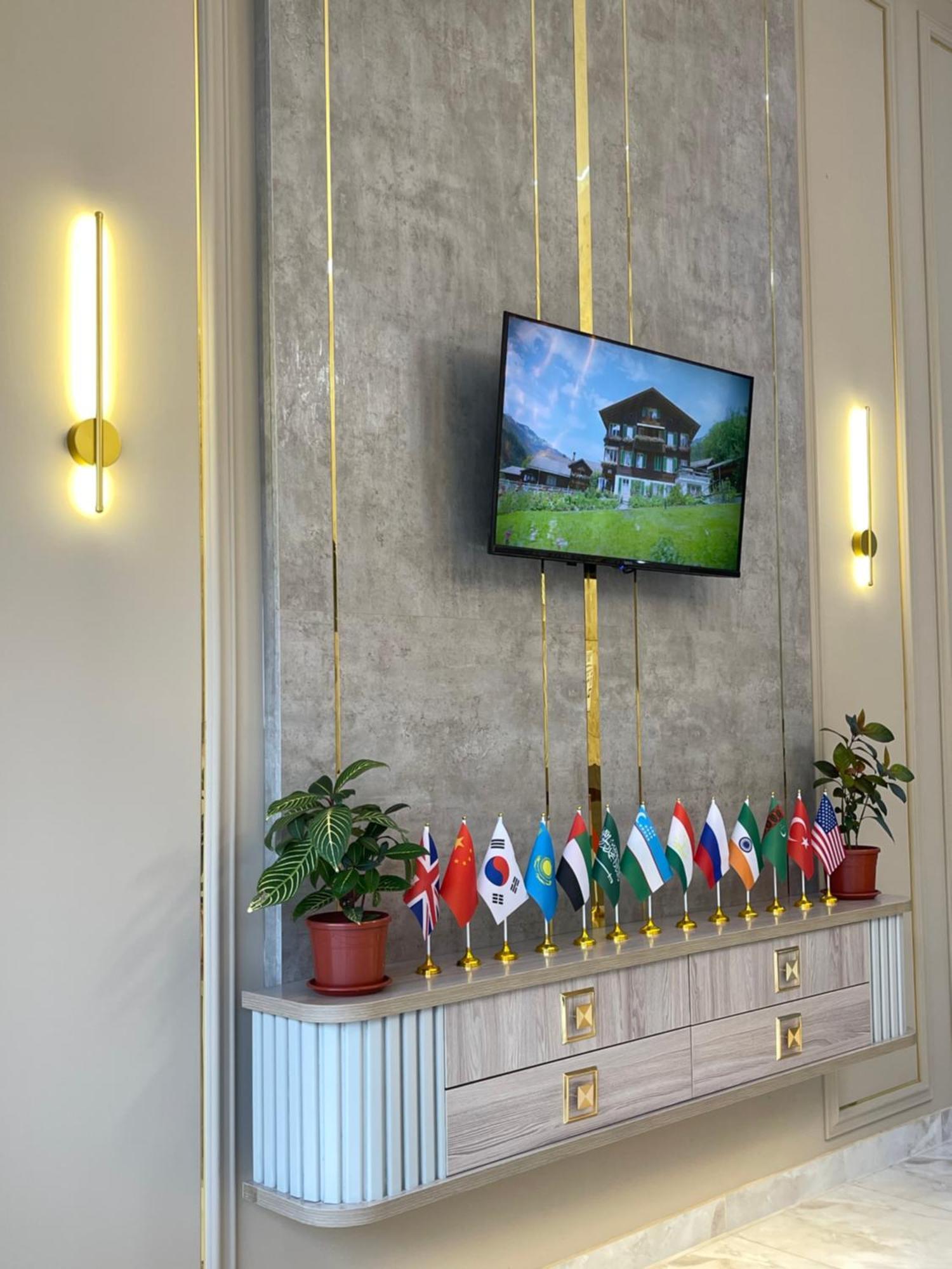 Art Garden Hotel Tashkent Exterior foto